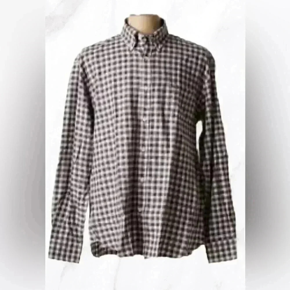 Paul & Shark collar lightweight cotton long sleeve casual button down shirt 3XL